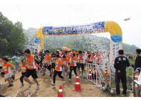 제2회 에코싱싱 마라투어 단체 참가