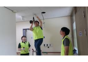 2018년 로사의 집 재능기부 봉사활동 실시