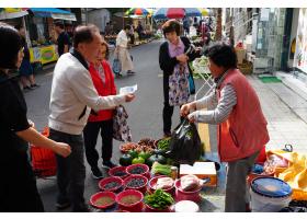 전통시장과 함께하는 지역상생 소비 캠페인 실