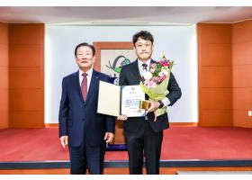 함안지방공사 허준 과장, ‘노인의 날’ 맞아 보건복지부 장관 표창 수상