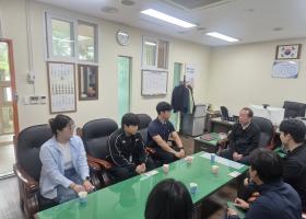 제65회 경남도민체육대회 입상 직원 격려 및 포상 전달