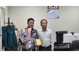 이치엽 과장, 제2회 낙동강의 날 경상남도지사 표창 수상