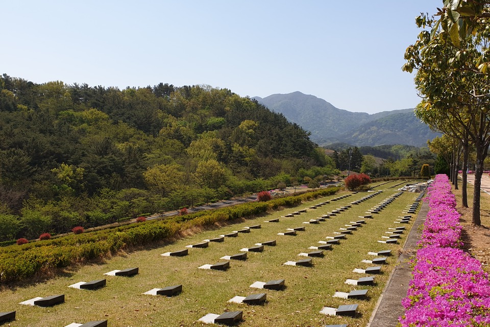 추모공원 시설전경